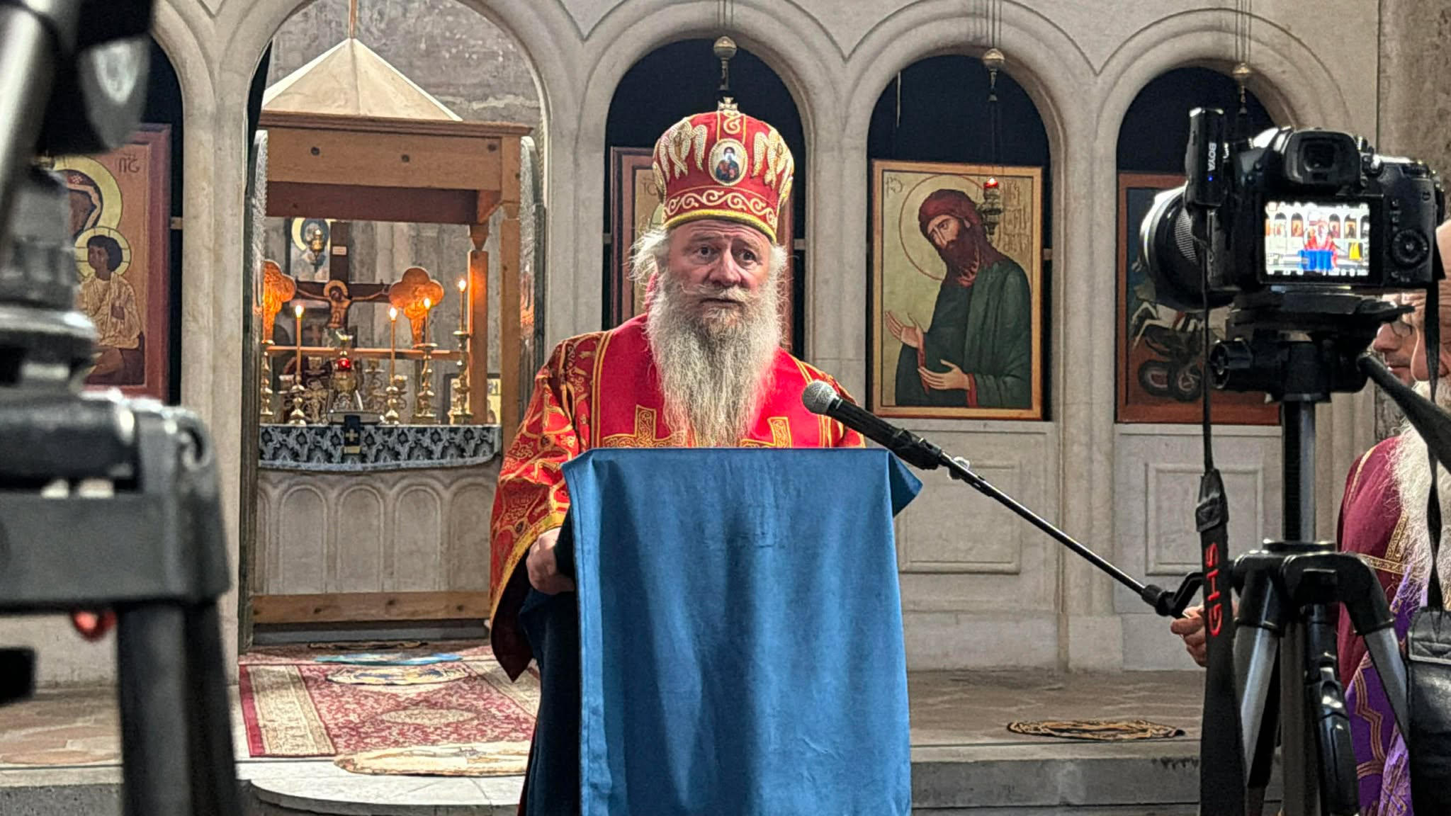 მეუფე დავითი - ღმერთი როგორც აკურთხებს, ისე იქნება - არავინ იფიქროს, რომ დღეს პატრიარქობა პატივია მხოლოდ, ეს არის დიდი სიმძიმეც