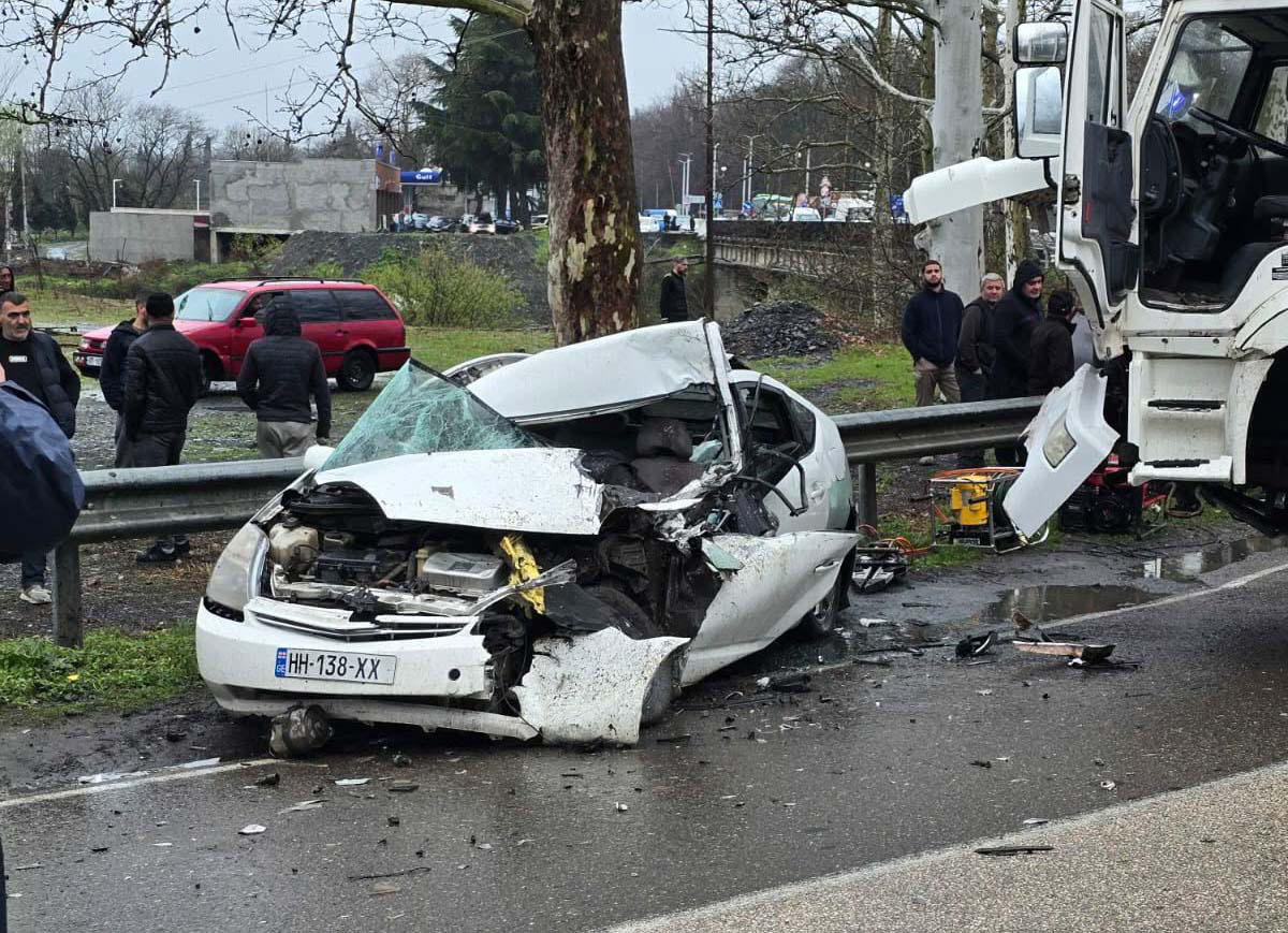 ყვარელში ავტოსაგზაო შემთხვევას ერთი ადამიანი ემსხვერპლა