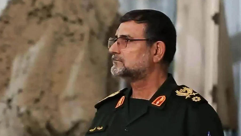 ირანი რევოლუციის გუშაგთა კორპუსის საზღვაო ძალების მეთაურის დაღუპვას ადასტურებს