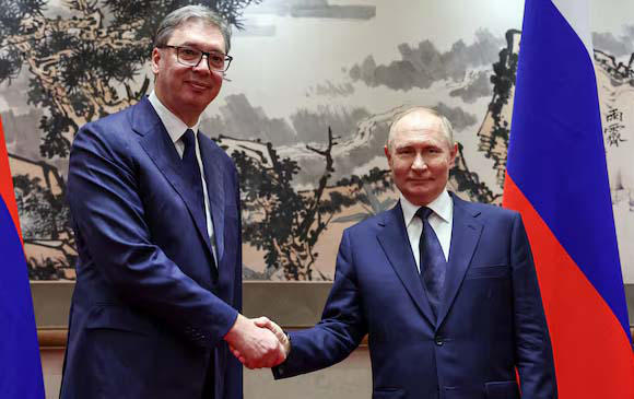 ალექსანდრ ვუჩიჩი - სერბეთმა რუსეთიდან გაზის იმპორტის გახანგრძლივებაზე შეთანხმებას მიაღწია