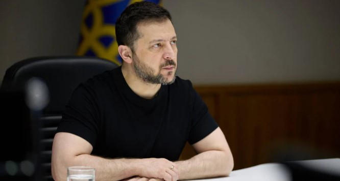 ვოლოდიმირ ზელენსკი - მზად ვართ სააღდგომო ზავისთვის