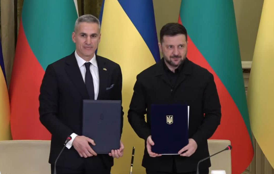 უკრაინამ და ბულგარეთმა უსაფრთხოების სფეროში თანამშრომლობის შესახებ შეთანხმება გააფორმეს
