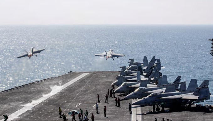 Reuters - იტალიამ აშშ-ს ახლო აღმოსავლეთში სამხედრო ოპერაციებისთვის სიცილიაზე მდებარე ავიაბაზის გამოყენების უფლება არ მისცა