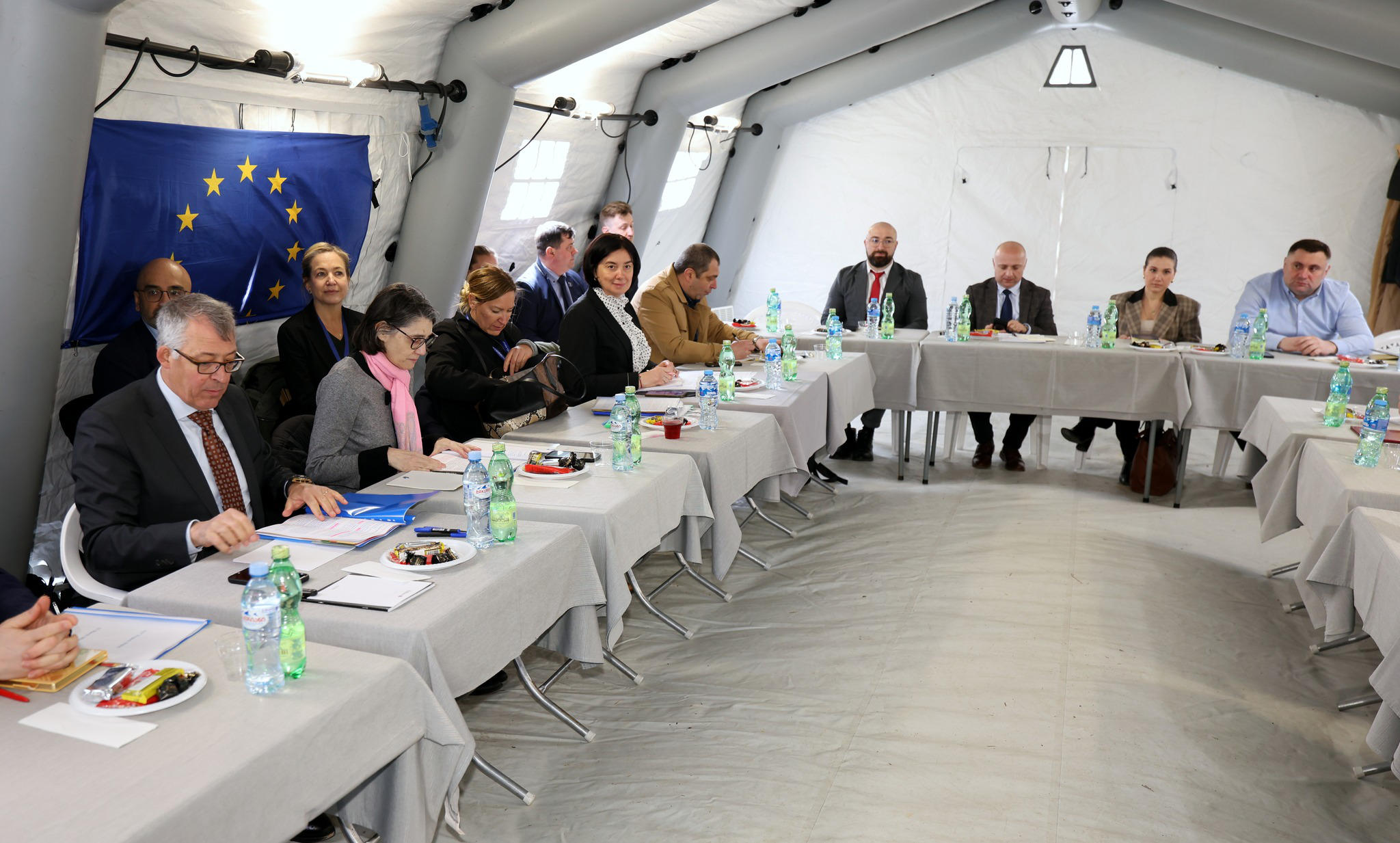 სუს-ი ერგნეთში ინციდენტების პრევენციისა და მათზე რეაგირების მექანიზმის  131-ე შეხვედრაზე ინფორმაციას ავრცელებს