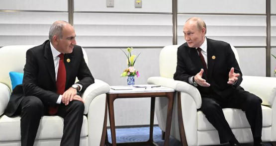 ვლადიმერ პუტინი მოსკოვში ნიკოლ ფაშინიანს შეხვდება