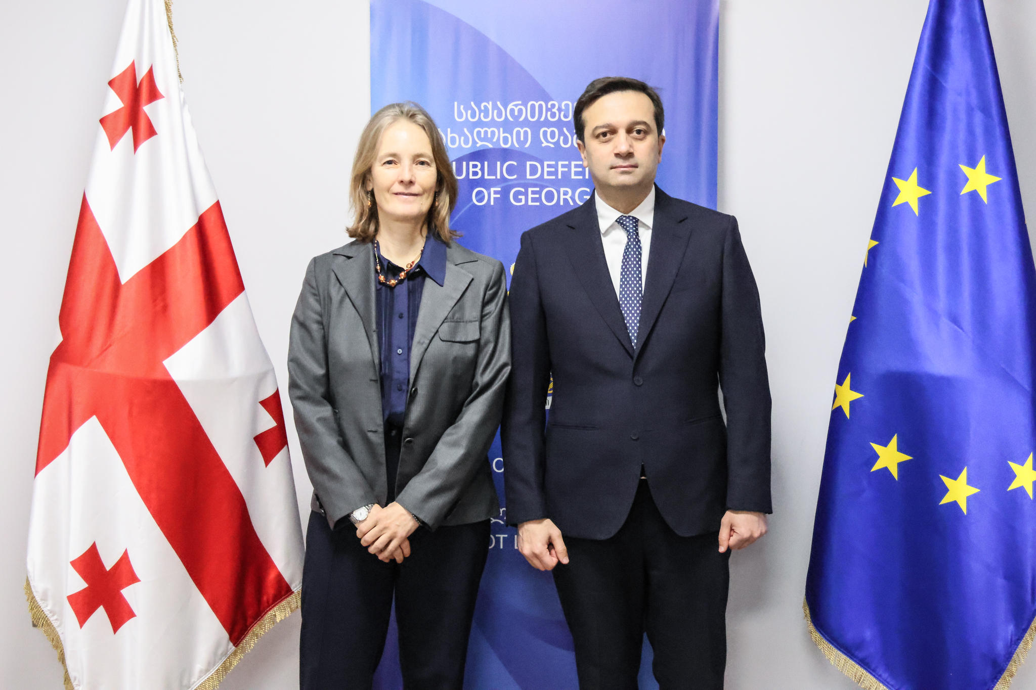 სახალხო დამცველი გაეროს მოსახლეობის ფონდის (UNFPA) რეგიონულ დირექტორს შეხვდა