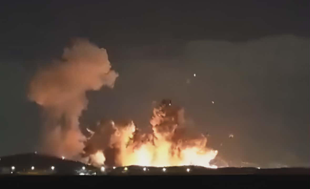 Wall Street Journal - აშშ-მა ისპაჰანში საბრძოლო მასალის საცავს დაარტყა