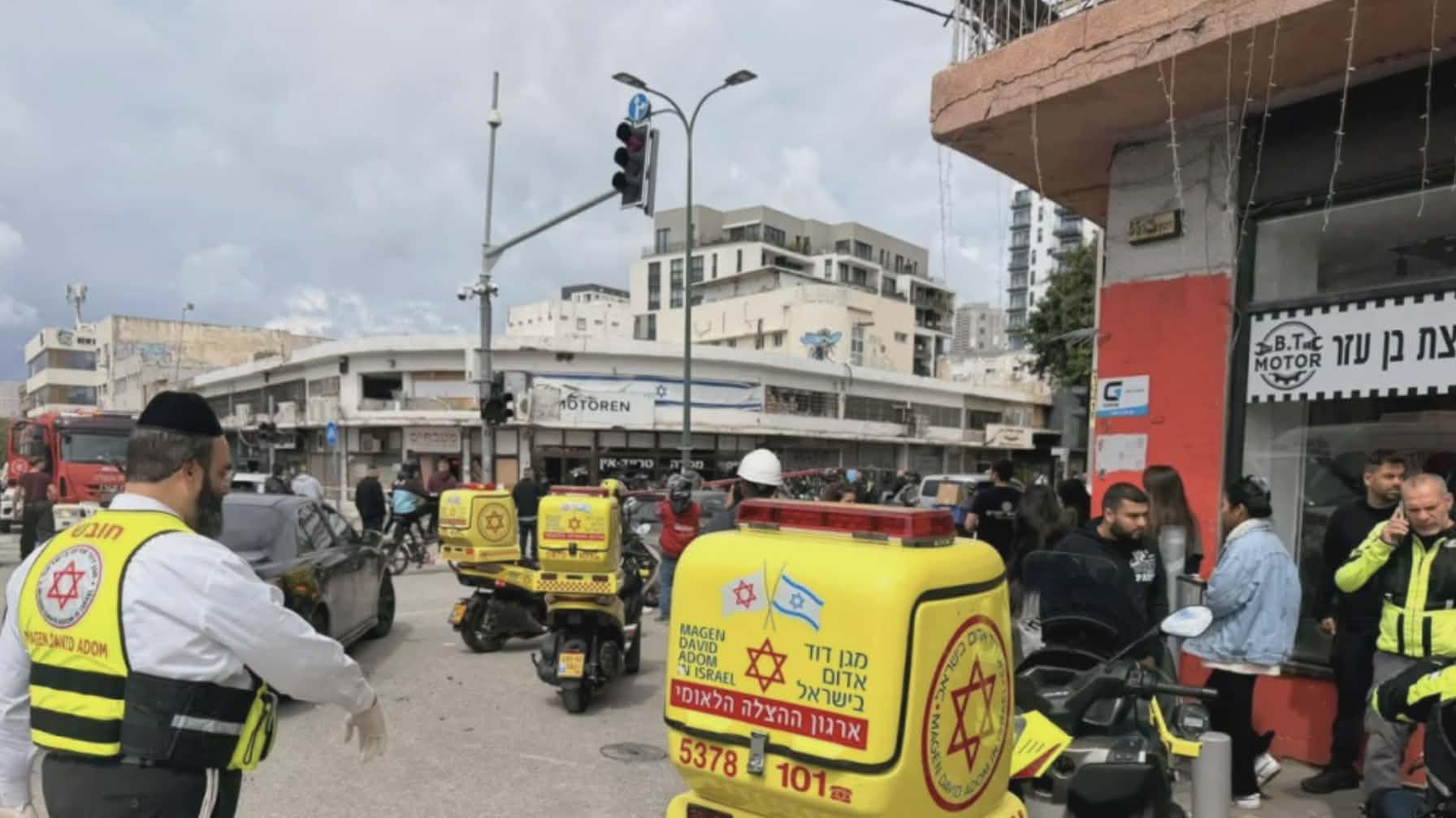 The Times of Israel - ცენტრალურ ისრაელში ირანის სარაკეტო იერიშის შედეგად 6 ადამიანი მსუბუქად დაშავდა