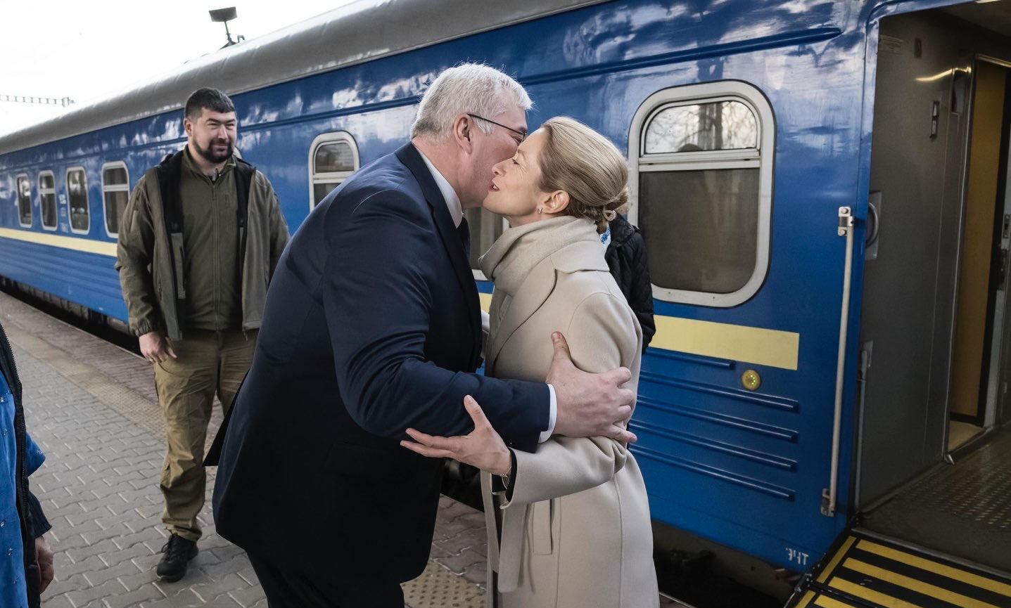 კაია კალასი - გავაგრძელებთ უკრაინისთვის სამხედრო, ფინანსური, ენერგეტიკული და ჰუმანიტარული მხარდაჭერის გაწევას