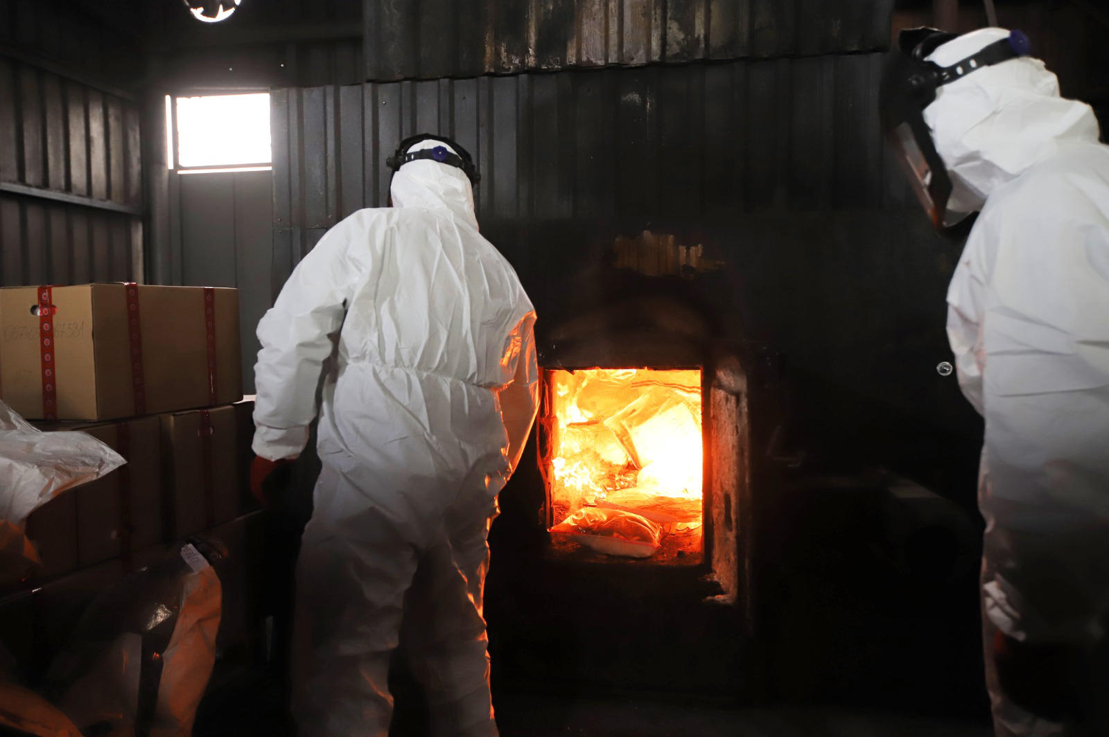 შინაგან საქმეთა სამინისტრომ უკანონო ბრუნვიდან ამოღებული, 19 მილიონ ლარამდე ღირებულების 626 კილოგრამი სხვადასხვა სახის ნარკოტიკული საშუალება გაანადგურა