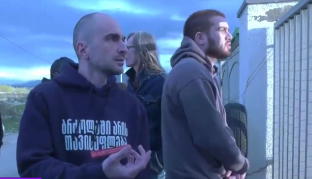 გორში, მიუსაფარი ძაღლების თავშესაფართან საპროტესტო აქცია გაიმართა