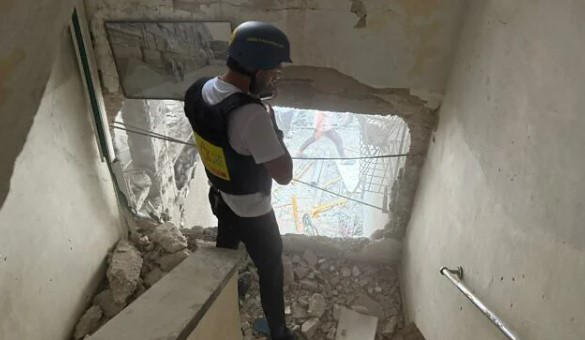 ისრაელში ირანის სარაკეტო იერიშის შედეგად 14 ადამიანი დაშავდა