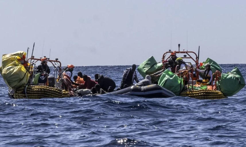 თურქეთის ეგეოსის ზღვის სანაპიროსთან მიგრანტების ნავის ჩაძირვის შედეგად 18 ადამიანი დაიღუპა