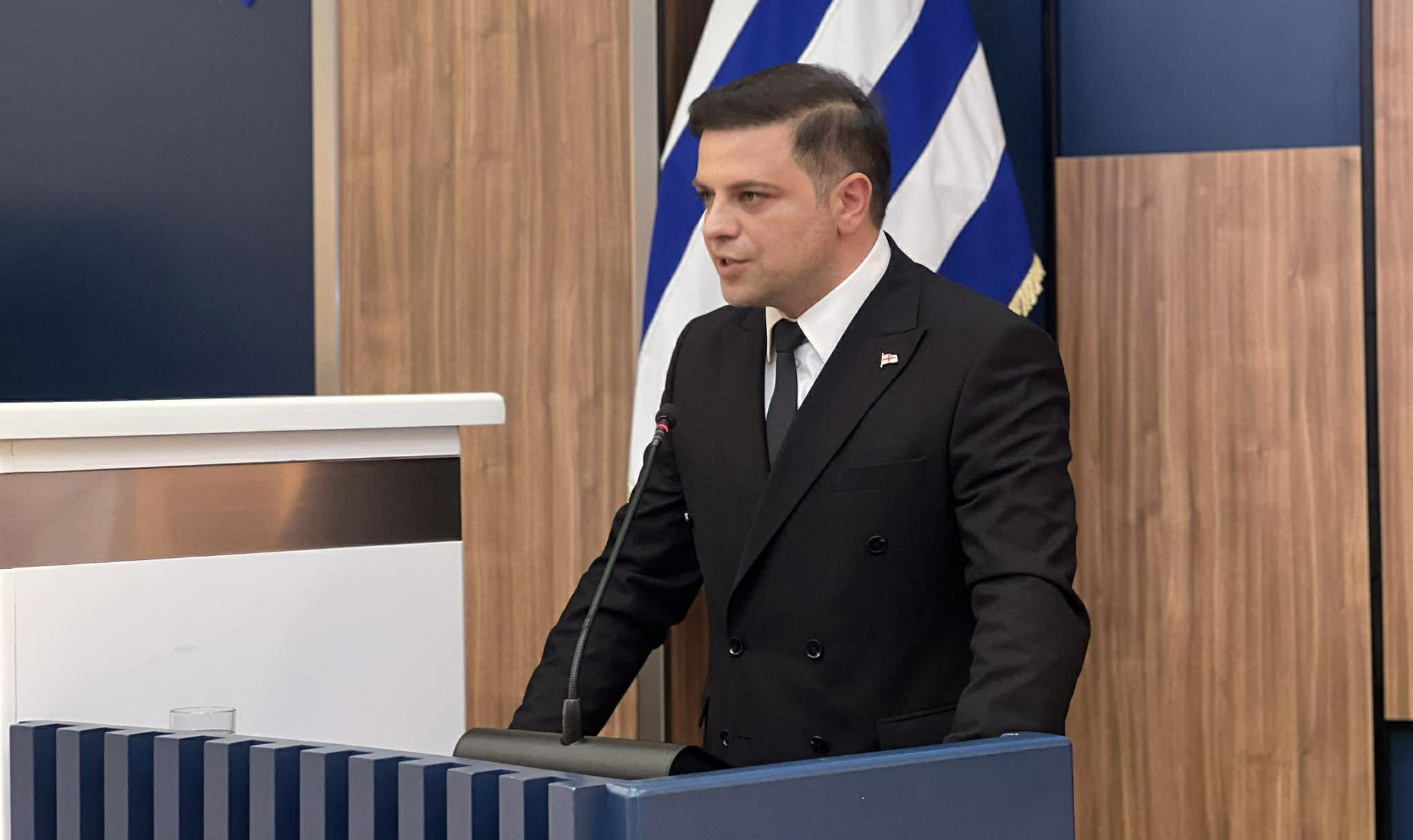 აჭარის უმაღლესი საბჭოს თავმჯდომარე ცოტნე ანანიძე გახდა