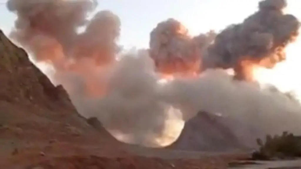 მედია - ისპაჰანში სარაკეტო ბაზაზე ძლიერი აფეთქებები იყო