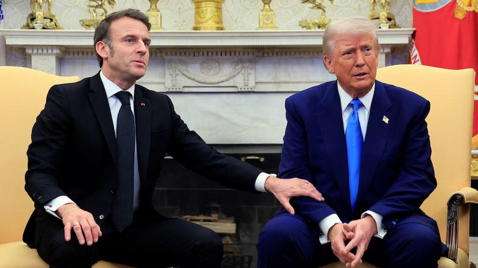 ემანუელ მაკრონი დონალდ ტრამპს - თუ ნატო-ს მიმართ თქვენს ერთგულებას ყოველდღიურად ეჭვქვეშ აყენებთ, მაშინ მის არსს ძირს უთხრით