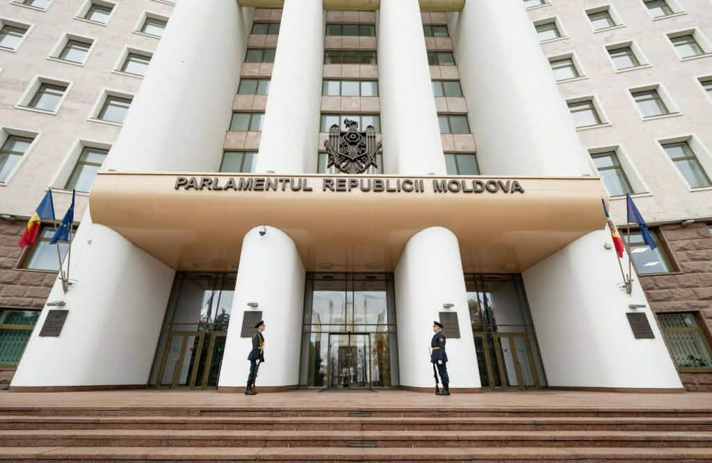მოლდოვის პარლამენტმა დსთ-ს დატოვებას მხარი დაუჭირა