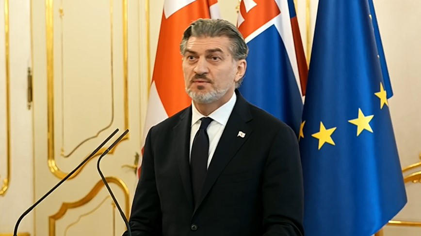 მიხეილ ყაველაშვილი - სლოვაკეთი საქართველოს უახლესი მოკავშირე და მეგობარია - ჩვენს ქვეყნებს აერთიანებს საერთო ხედვა, რომელიც მშვიდობის, სტაბილურობისა და ეროვნული ინტერესების დაცვას ეფუძნება