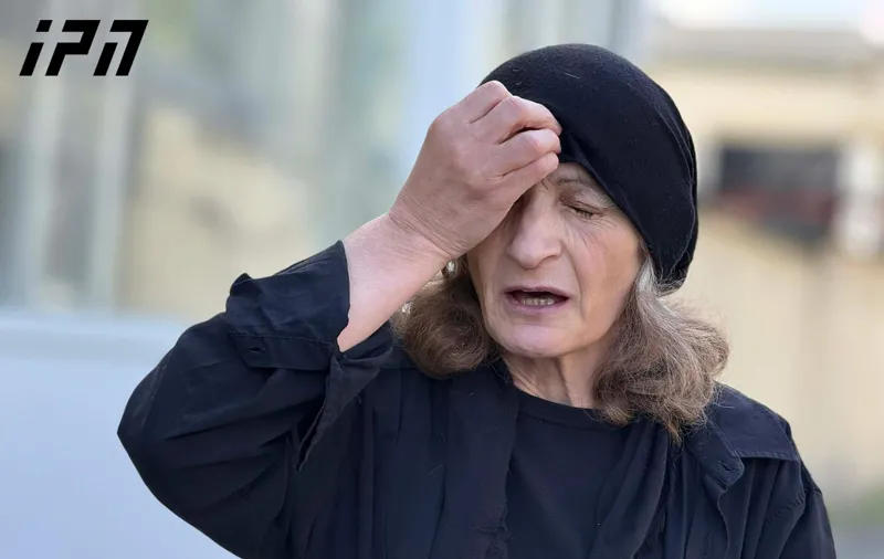 The mother of the murdered teacher, Giga Avaliani: I have a reduced ability to speak because I had not directly seen the image of my son’s murder. I watched the video and went into shock. I could not stay in the courtroom for long