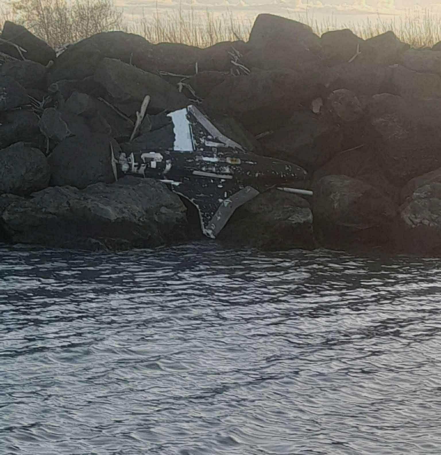 შსს-მ სოფელ ყულევთან, სავარაუდოდ, საფრენი აპარატურის ფრაგმენტის აღმოჩენასთან დაკავშირებით გამოძიება დაიწყო