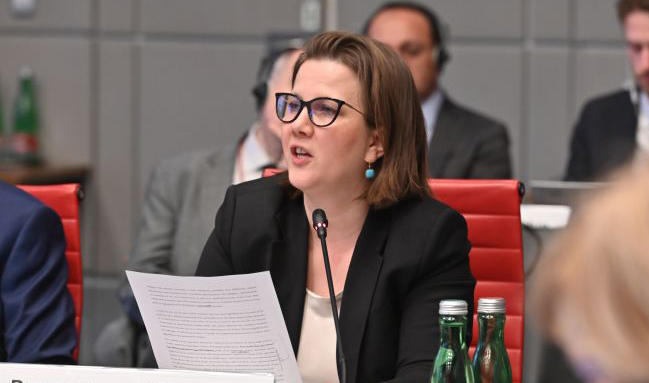 პატრიცია გრჟებიკი - არ მიმიღია არანაირი პოლიტიკური ინსტრუქცია, არ ვარ პოლონეთის ხელისუფლების მიერ დასაქმებული, საქართველოს ხელისუფლების წარმომადგენლებთან შეხვედრებზე კი არ მიგრძვნია ჩემ მიმართ სკეპტიკური დამოკიდებულება