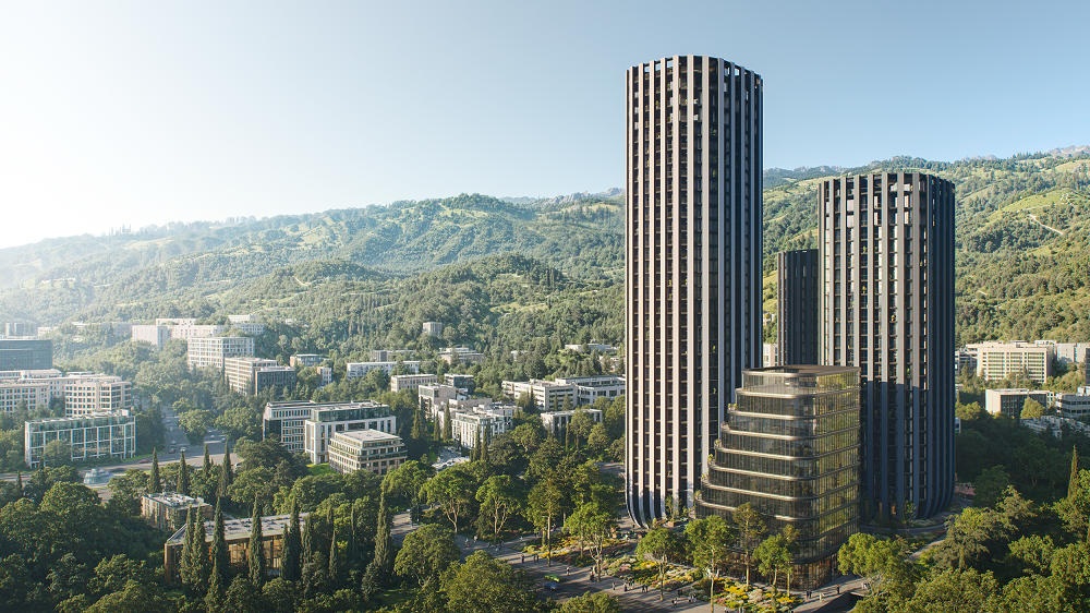 ძველი თბილისის მიზიდულობის ახალი წერტილი - საცხოვრებელი კომპლექსი ორთაჭალაში