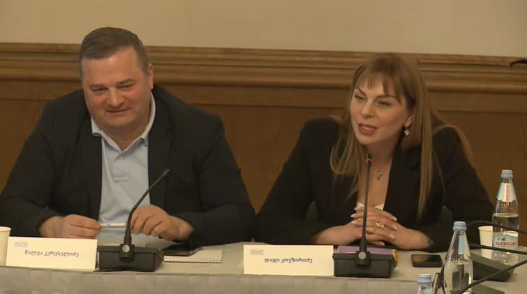 გახარიას პარტიის დეპუტატი შოთა ბერეკაშვილს - სულ ტყუილად შემოგაჩეჩათ ეს ბუღალტერია კობახიძემ, გამოიჩინეთ სიმამაცე და უთხარით, რომ არაფერი გამოდის