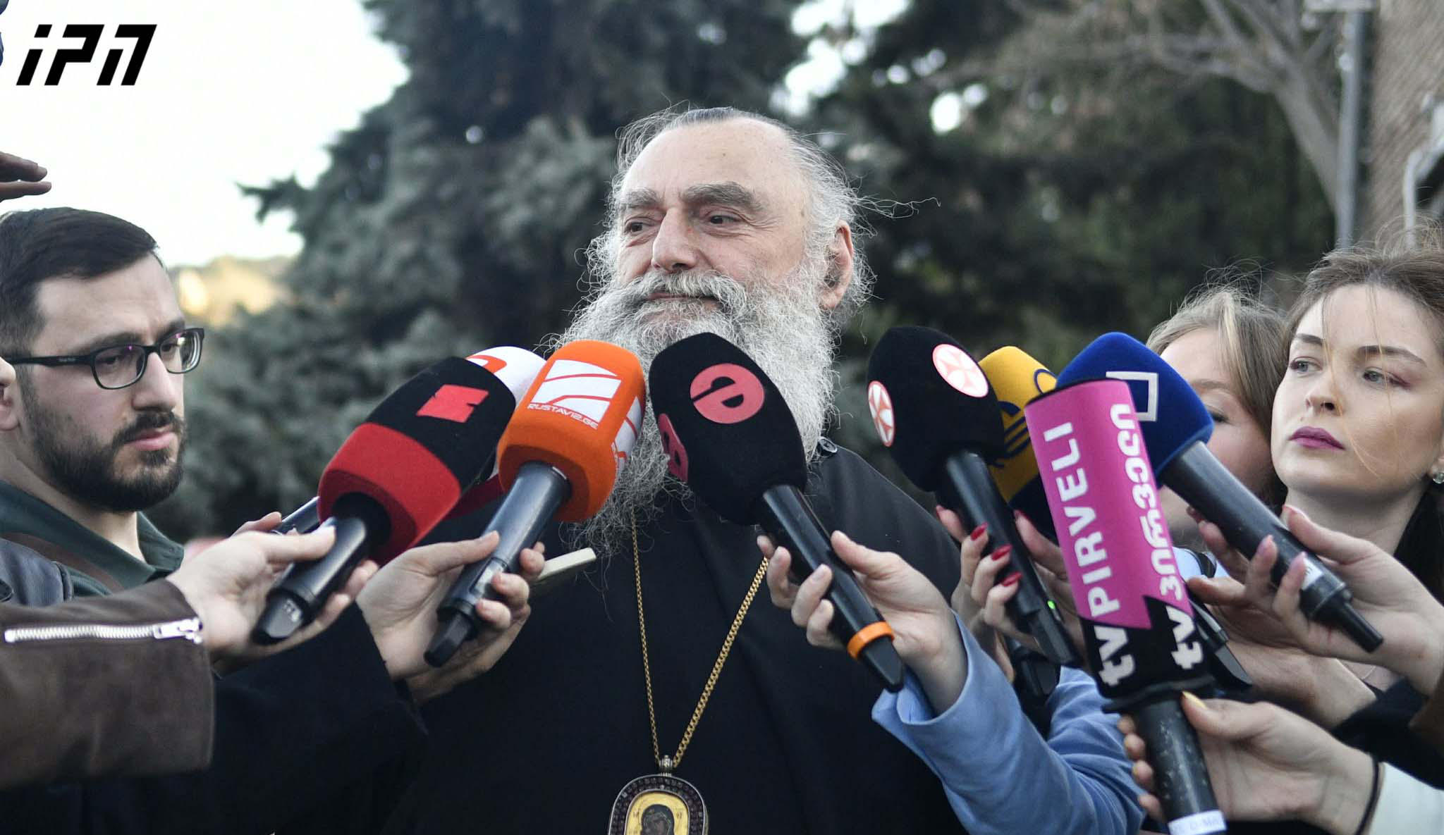 მეუფე ნიკოლოზი - გადაწყდა, რომ გაფართოებული კრება სამების ტაძარში ჩატარდება