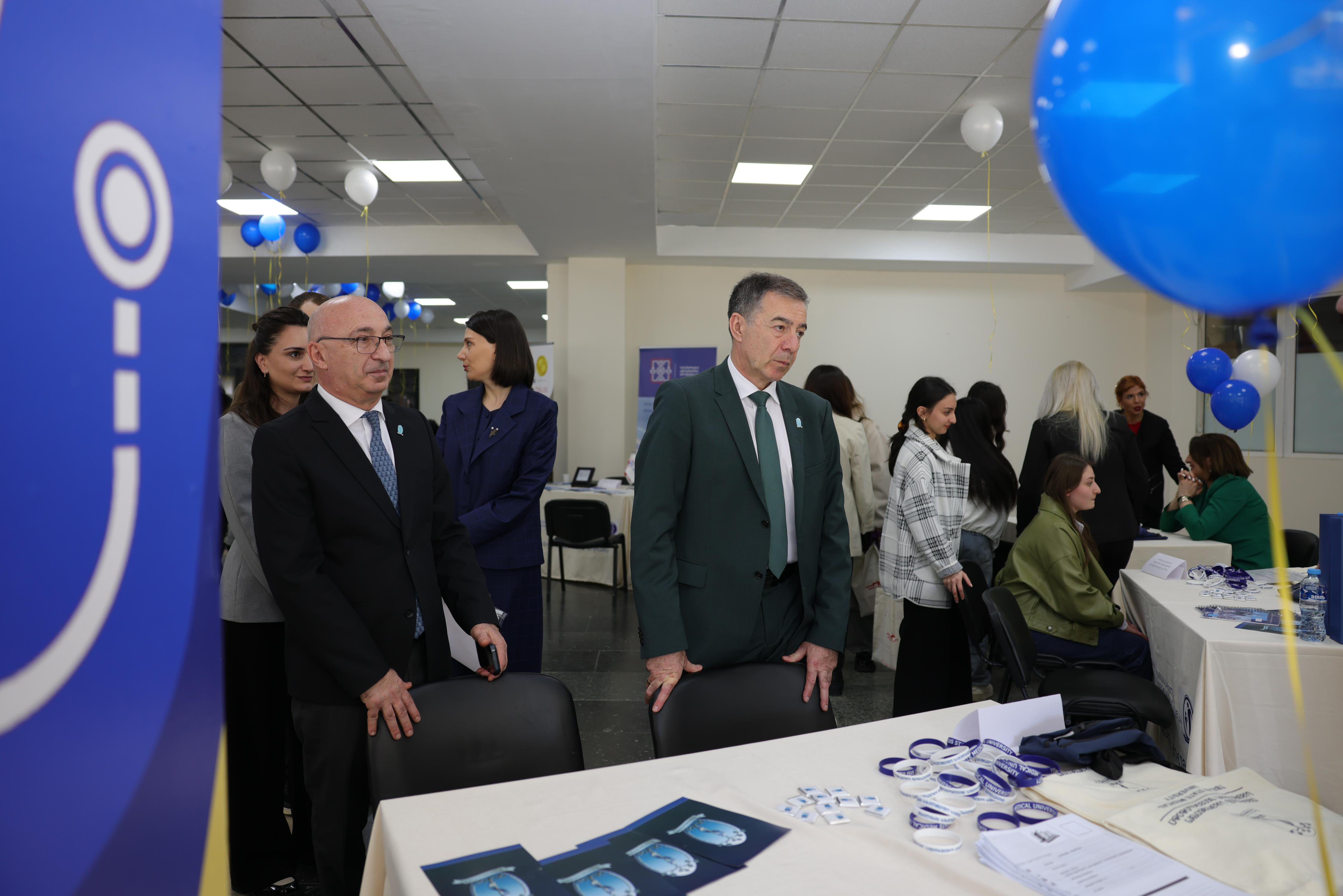 თსსუ-მ დასაქმების ფორუმს უმასპინძლა