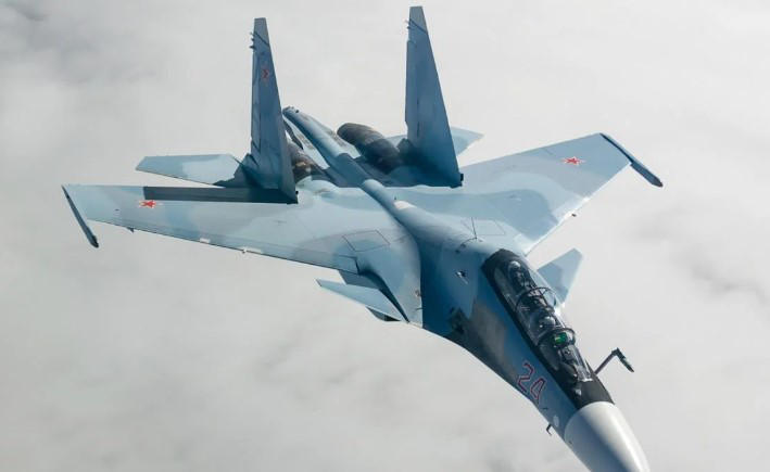 ყირიმში რუსული სამხედრო თვითმფრინავი ჩამოვარდა