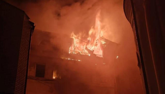 რუსებმა ხარკოვის და სუმის ოლქებს დაარტყეს - არის მსხვერპლი