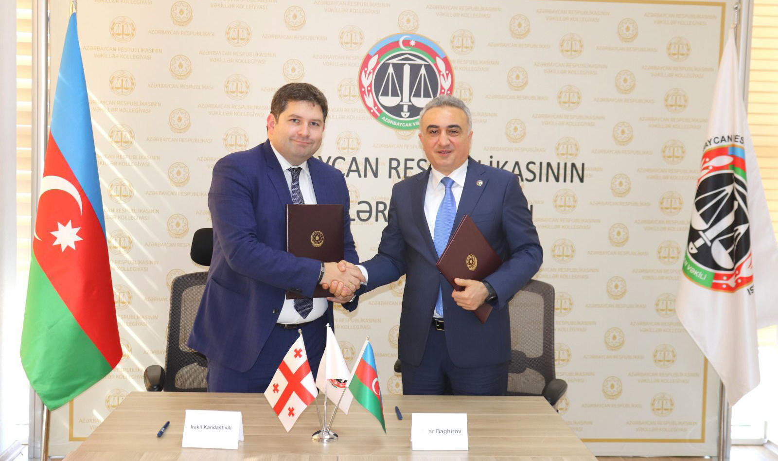 საქართველოსა და აზერბაიჯანის ადვოკატთა ასოციაციებს შორის ურთიერთთანამშრომლობის მემორანდუმი გაფორმდა