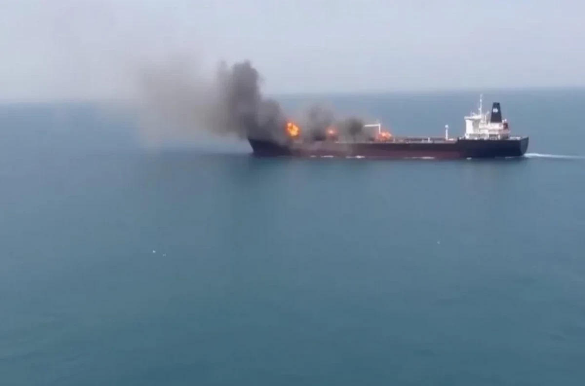 ისლამური რევოლუციის გუშაგთა კორპუსი - ირანმა ჰორმუზის სრუტეში ისრაელთან დაკავშირებულ გემს დაარტყა