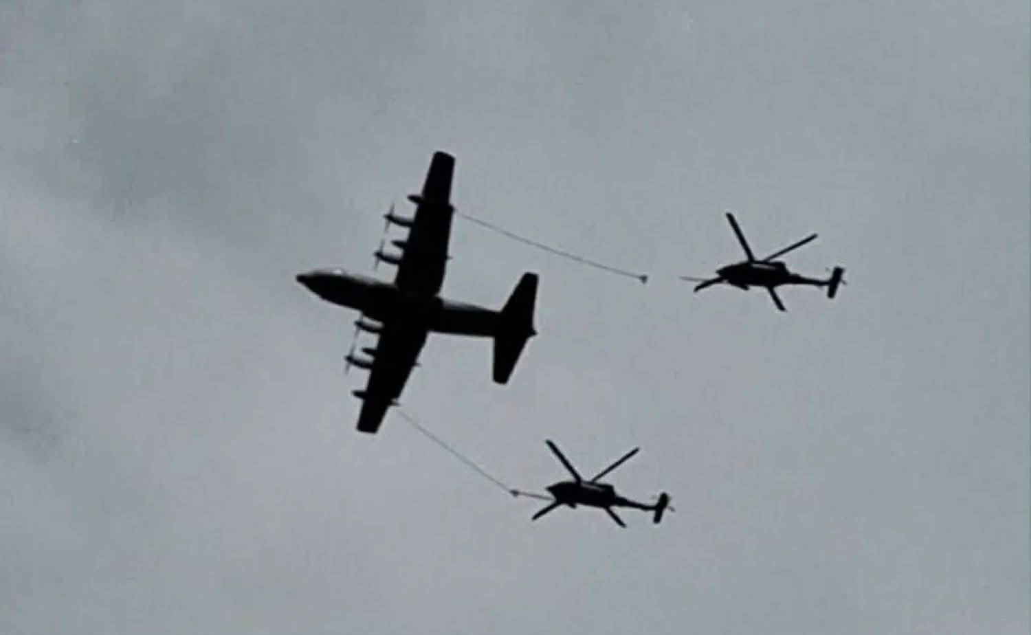 BBC - ირანში ჩამოვარდნილი ამერიკული თვითმფრინავის ეკიპაჟის მეორე წევრს ამ დრომდე ეძებენ