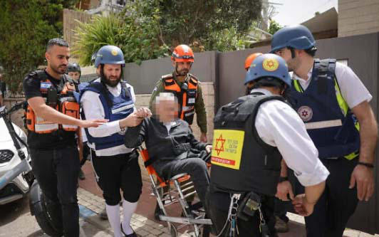 The Times of Israel - ირანმა ისრაელზე სარაკეტო შეტევა განახორციელა, არიან დაშავებულები