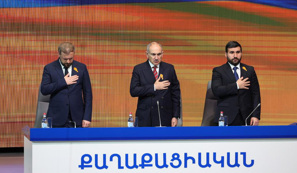 მედია - სომხეთის მმართველმა პარტიამ ნიკოლ ფაშინიანი პრემიერ-მინისტრობის კანდიდატად ოფიციალურად წარადგინა