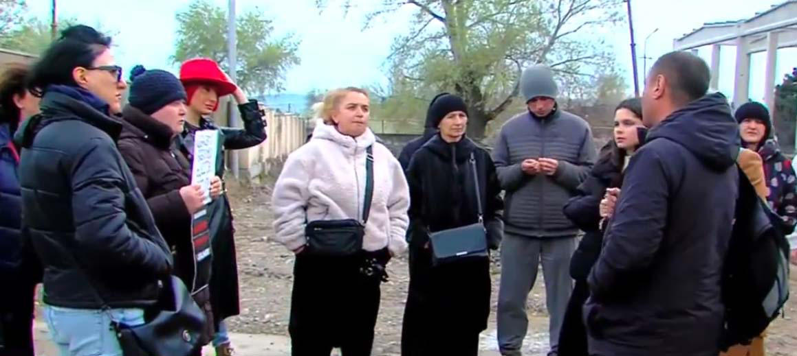 თვალჭრელიძის ქუჩაზე მდებარე ცხოველთა მუნიციპალურ თავშესაფარში აქცია გაიმართა