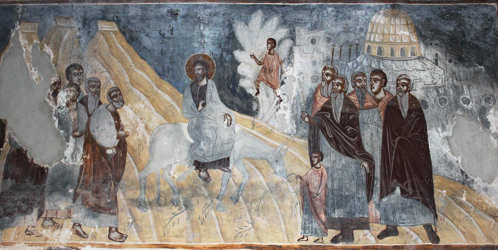 რელიგიის საკითხთა სახელმწიფო სააგენტო  საქართველოს მართლმადიდებელ ეკლესიასა და მრევლს ბზობის დღესასწაულს ულოცავს