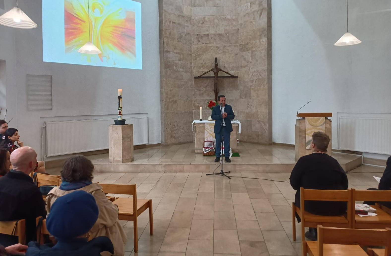 ევანგელურ-ლუთერული ეკლესია მაცხოვრის აღდგომას დღესასწაულობს