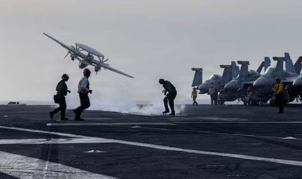 ირანი აცხადებს, რომ ამერიკელი პილოტის სამაშველო მისიის დროს „მტრის რამდენიმე თვითმფრინავი“ გაანადგურეს