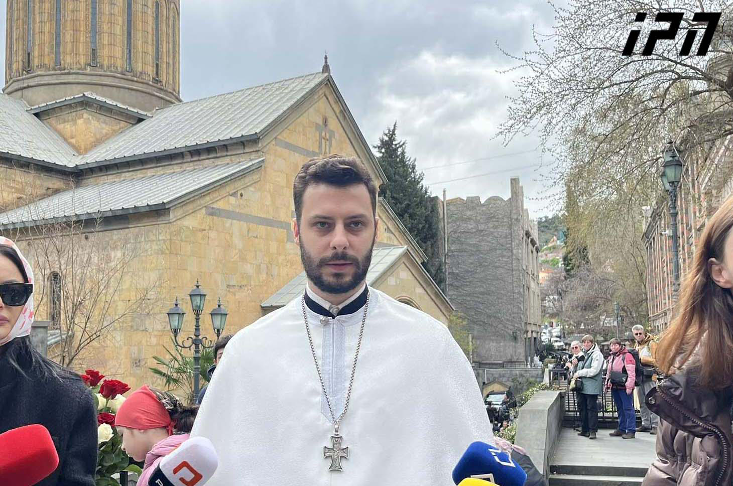 საბა გაზდელიანი - როდესაც პატრიარქმა სიცოცხლეშივე მეუფე შიო დანიშნა მოსაყდრედ, ეს არის ძალიან მნიშვნელოვანი და საგულისხმო თითოეული მორწმუნე ადამიანისთვის