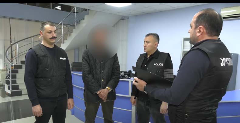 ქვემო ქართლის პოლიციამ ნარკოდანაშაულის ბრალდებით ერთი პირი დააკავა