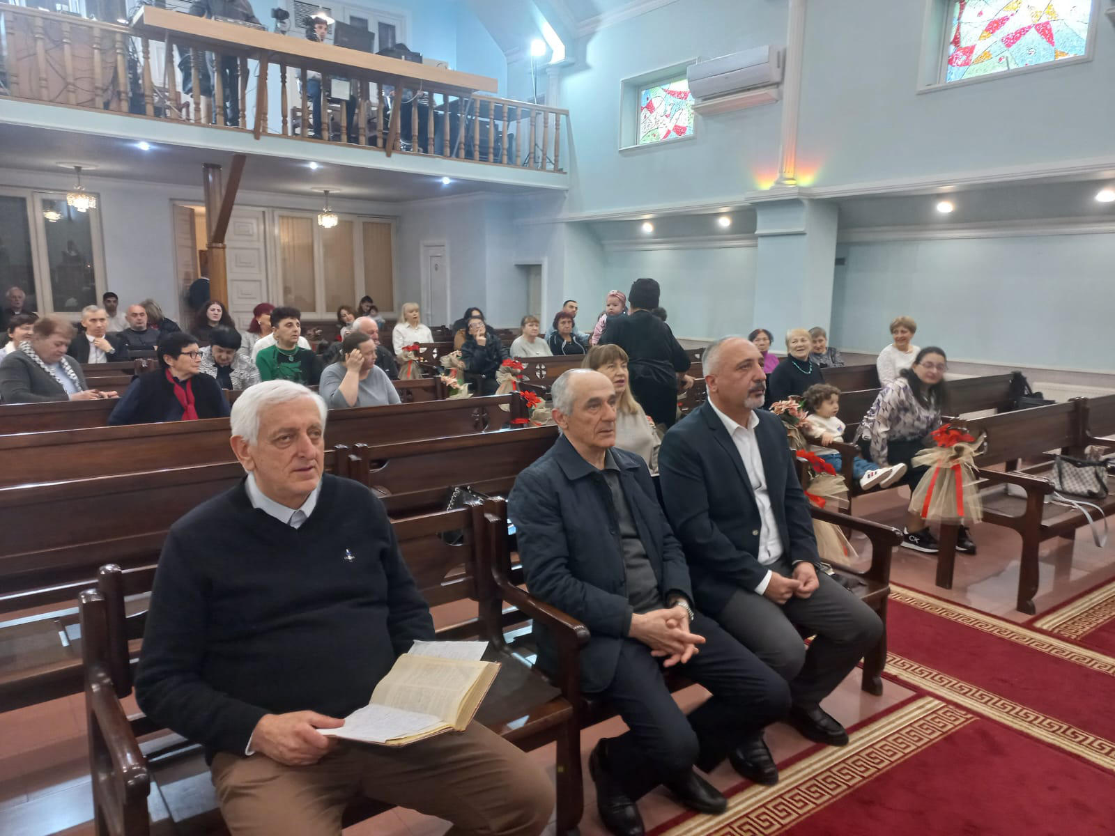 პროტესტანტული ეკლესია აღდგომას აღნიშნავს