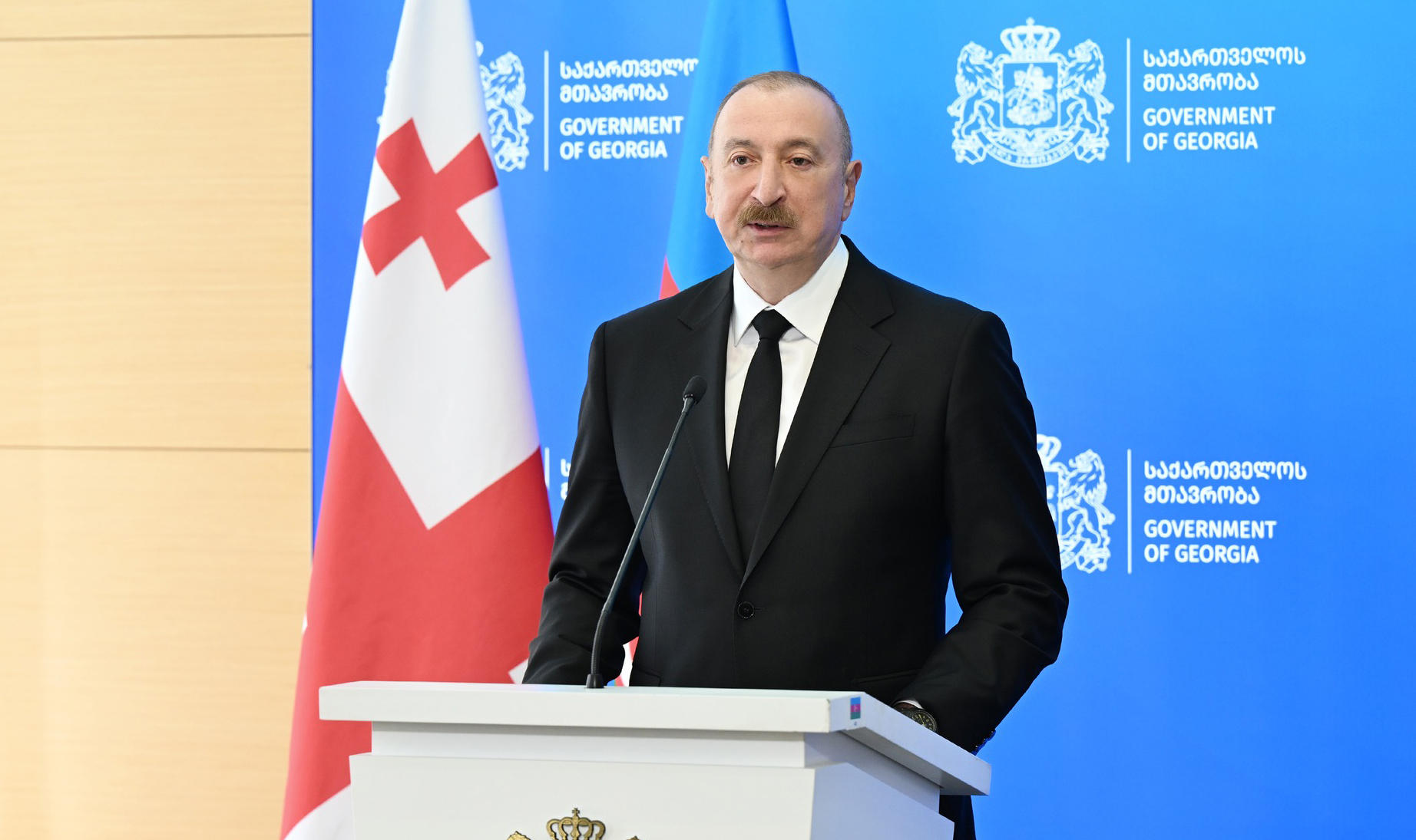 ილჰამ ალიევი ირაკლი კობახიძეს - საქართველო დინამიურად ვითარდება, ეკონომიკური ზრდა აქვს ძალიან თვალსაჩინო - ქვეყანაში შექმენით კეთილგანწყობილი საინვესტიციო გარემო უცხოელი, მათ შორის, აზერბაიჯანელი ინვესტორებისთვის