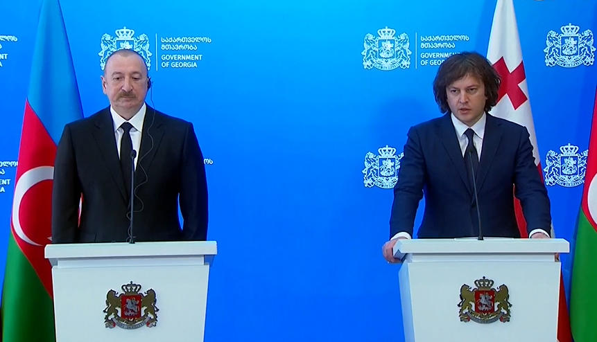 Irakli Kobakhidze - We attach special importance to the development and modernization of transport and logistics - Georgia and Azerbaijan have repeatedly proven that we are reliable and responsible partners