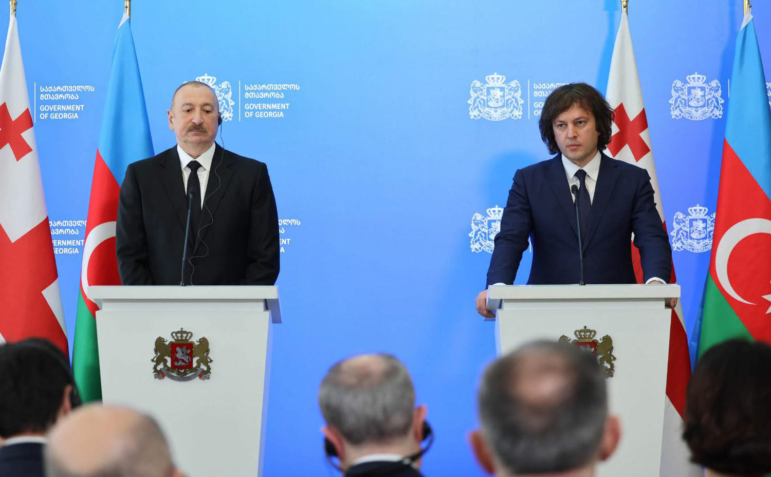 ირაკლი კობახიძე - ჩვენ განსაკუთრებულ მნიშვნელობას ვანიჭებთ სატრანსპორტო და ლოგისტიკურ განვითარებასა და მოდერნიზაციას - საქართველომ და აზერბაიჯანმა არაერთხელ დავამტკიცეთ, რომ ვართ სანდო და პასუხისმგებლიანი პარტნიორები