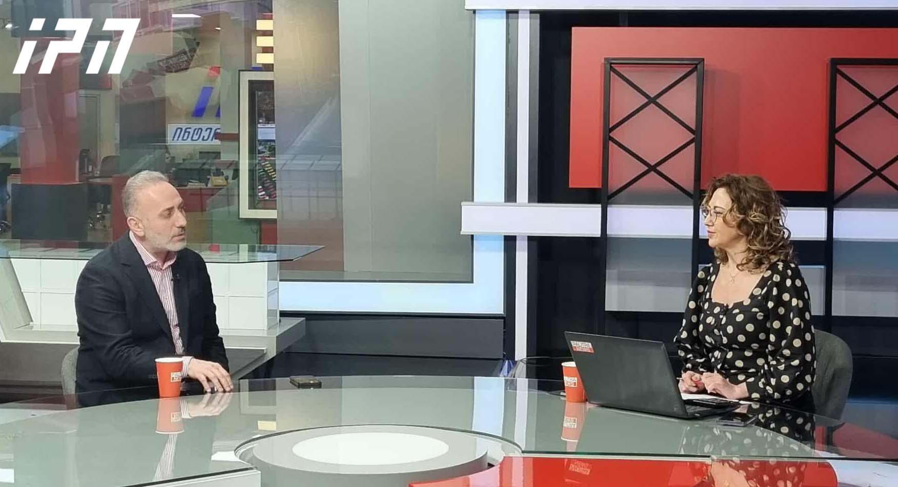 გიორგი შარაშიძე - ალიევის ვიზიტი იმიტომ შედგა, რომ შეხვედროდა ივანიშვილს - სავარაუდოდ, ეს არის მორიგი დემონსტრაცია, გზავნილი აშშ-სთვის