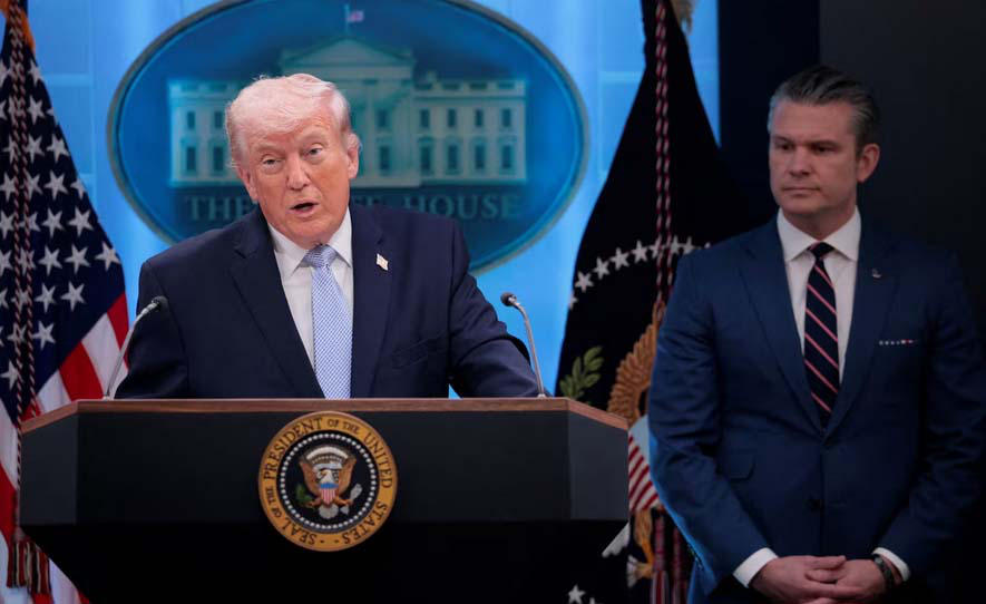 დონალდ ტრამპი - ირანის განადგურება ერთ ღამეშია შესაძლებელი და ეს ღამე შეიძლება ხვალ იყოს