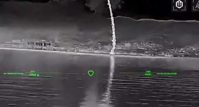 უკრაინელებმა ნოვოროსიისკში რუსულ რაკეტმზიდ ხომალდს დაარტყეს