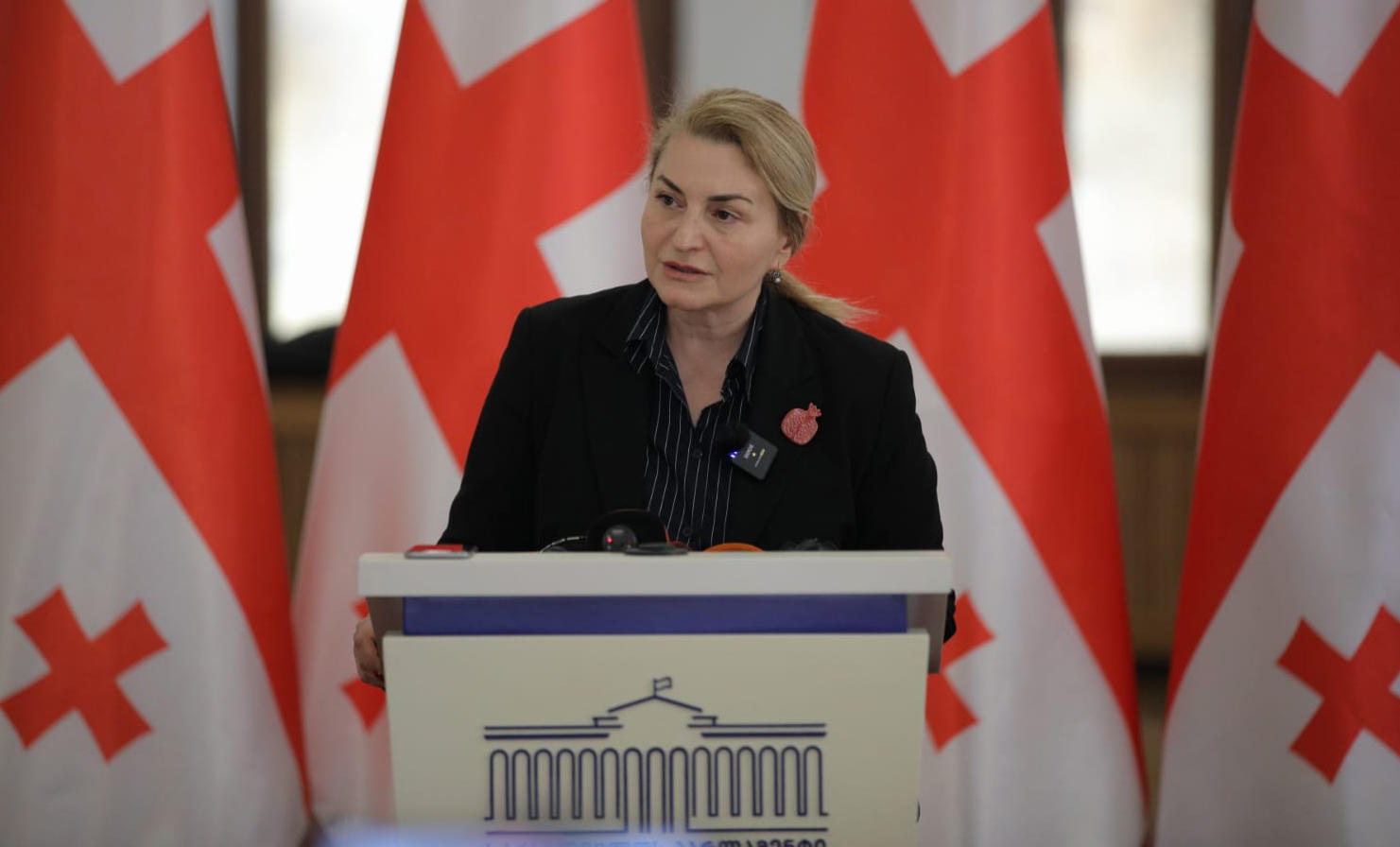 სოფიო ხორგუანი - მივმართავთ ირაკლი კობახიძეს, შეამციროს სახელმწიფო სერვისების საფასური მოქალაქეებისთვის, მინიმუმ 30%-ით და ყველა, ვისაც სოციალური საჭიროება აქვს, სრულად გათავისუფლდეს ამ ტარიფებისგან